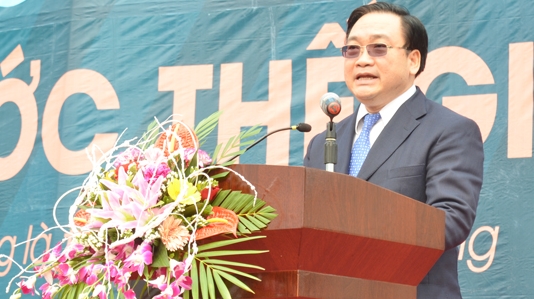 Feier zum Weltwassertag