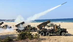 Nordkorea feuert 30 Kurzstreckenrateken ab