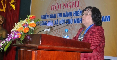 Arbeitsministerium veranstaltet Konferenz über die Umsetzung der Verfassung