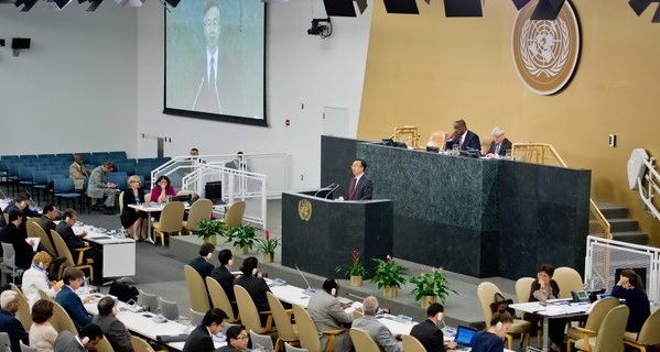 UN-Vollversammlung verabschiedet Resolution über territoriale Integrität der Ukraine