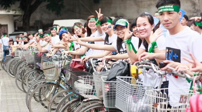 Vietnamesische Provinzen begrüßen Earth Hour