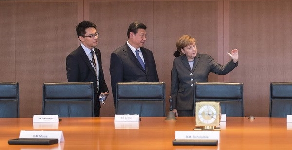 Erklärung zum Aufbau der umfassenden strategischen Partnerschaft zwischen China und Deutschland