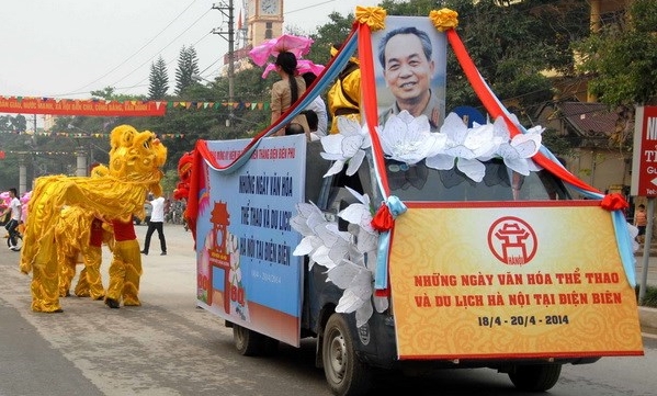 Kultur-Sport-und Tourismusfest in der Provinz Dien Bien