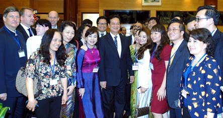 Die Regierung unterstützt Unternehmen bei ihrer Entwicklung