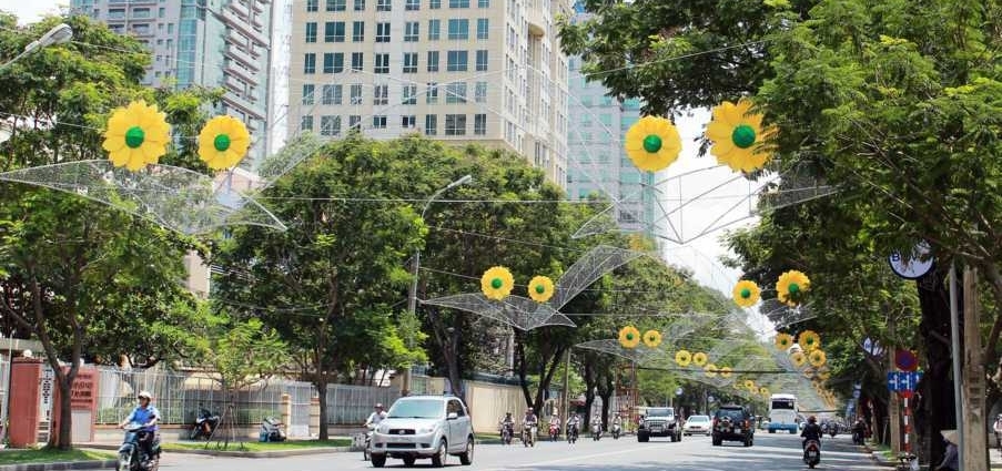 Feier zum 39. Jahrestag der Befreiung des Südvietnams