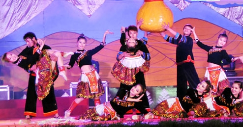 Tourismuswoche in Sa Pa