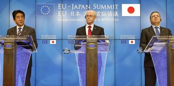 EU und Japan kooperieren in vielen Bereichen