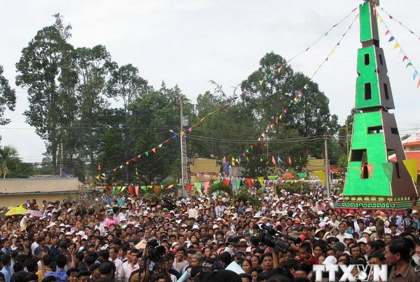 Vorsitzender der Vaterländischen Front beglückwünscht die Landeskonferenz des Hoahao-Buddhismus