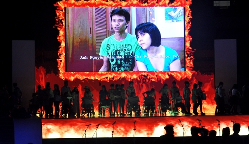 Gala: Die vietnamesische Tatkraft strahlt