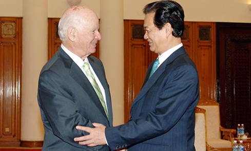 Premierminister Nguyen Tan Dung: Vertiefung der Beziehungen zwischen Vietnam und den USA