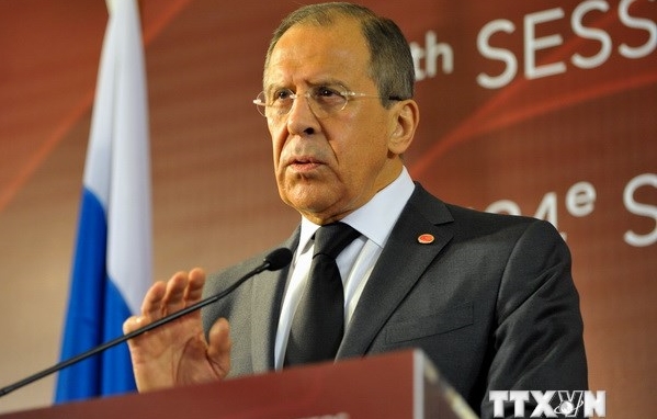 Russland fordert die Ukraine, ihre Militäroffensive im Osten zu stoppen