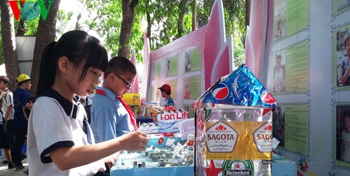 Feier zum internationalen Kindertag in Vietnam