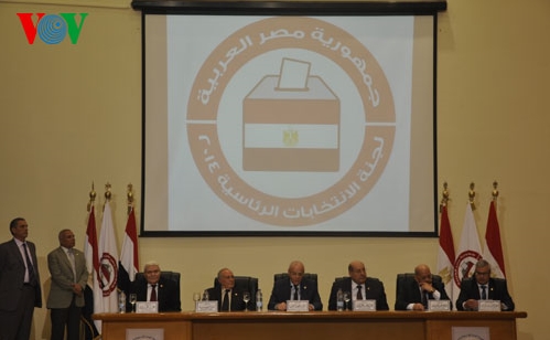 Das offizielle Ergebnis der Präsidentschaftswahl in Ägypten