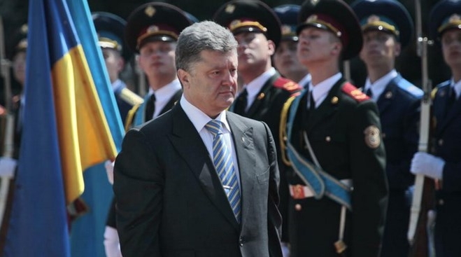 Der neue ukrainische Präsident Proroschenko ist vereidigt worden