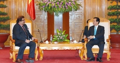 Premierminister Nguyen Tan Dung empfängt Pakistans Botschafter