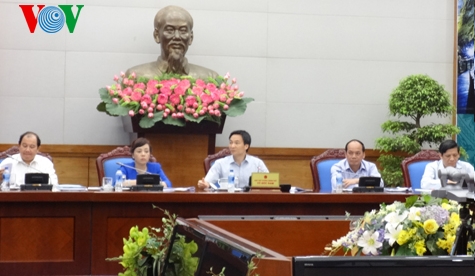 Vize-Premierminister Vu Duc Dam tagt mit Kommission zum Schutz der Lebensmittelhygiene