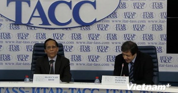 Pressekonferenz über den vietnamesischen Kulturtag in Russland