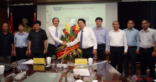 Feier zum Tag der vietnamesischen Journalisten