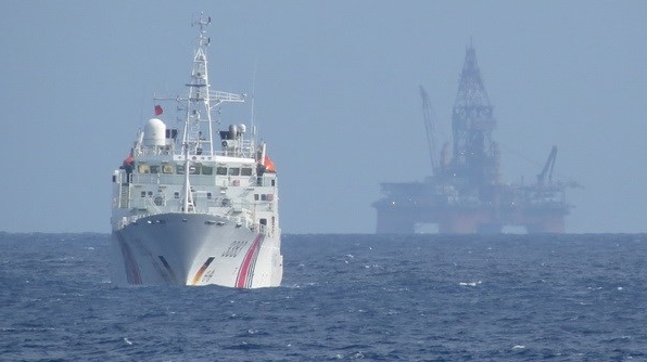 Internationale Gemeinschaft ist besorgt über neue Bohrinsel Chinas