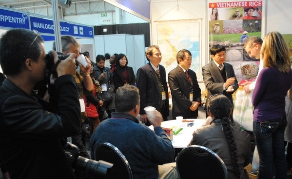 Werbung vietnamesischer Waren in Südafrika