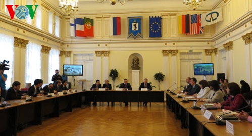 Neue Möglichkeit für Zusammenarbeit zwischen Vietnam und Russland