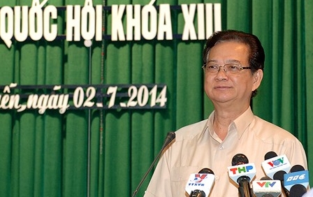 Premierminister: Vietnam wird sich einer Drohung, Abhängigkeit und Aufdrängen nicht beugen