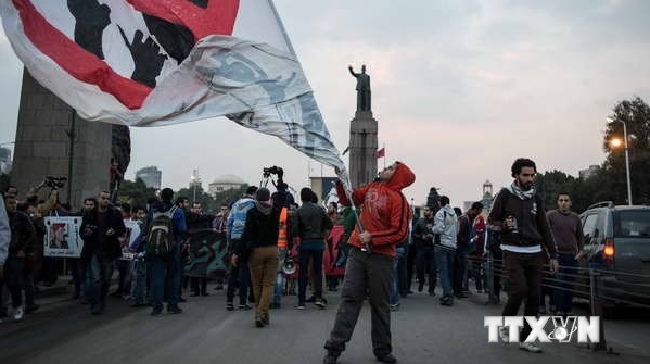 Ägypten: Anhänger von Mursi gedenken den Militärsturz von vor einem Jahr