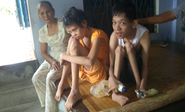 Unterstützung für Agent-Orange-Opfer