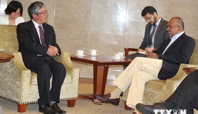 Die politische Konsultation zwischen Vietnam und Singapur