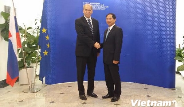 Slowakei will die Zusammenarbeit in allen Bereichen mit Vietnam verstärken