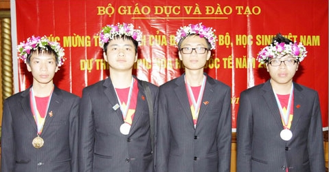 Die 46. internationale Chemie-Olympiade wird vom 20. bis 29. Juli in Vietnam stattfinden