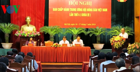 Die Sitzung der Verwaltungsabteilung des Bauernverbands