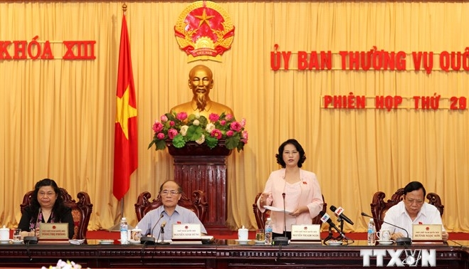 Abschluss der 29. Sitzung des ständigen Parlamentsausschusses