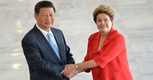 Brasilien und China unterzeichnen 56 Dokumente für Zusammenarbeit