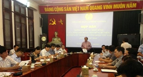 85. Gründungstag der vietnamesischen Arbeiterunion