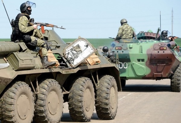 Spannungen in der Ostukraine verschärfen sich