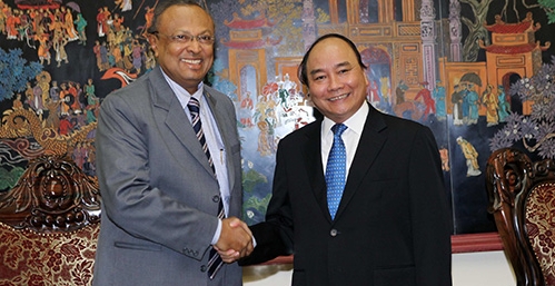 Kooperation zwischen dem Polizeiministerium Vietnams und dem Rechtsministerium Sri Lankas verstärken