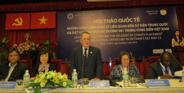 Stabile Lage im Ostmeer garantiert die See- und Luftfahrtfreiheit