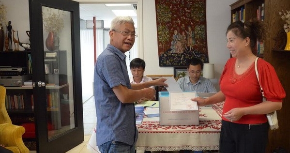 Die Vietnamesen in Kanada richten sich nach dem Meer und Inseln des Landes