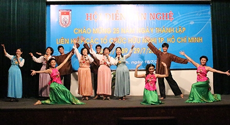 25. Gründungstag der Gesellschaft der Freundschaftsverbände in Ho Chi Minh Stadt