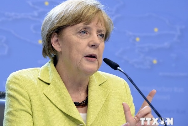 Staats- und Regierungschefs von Deutschland, Frankreich und den USA telefonieren über die Weltlage