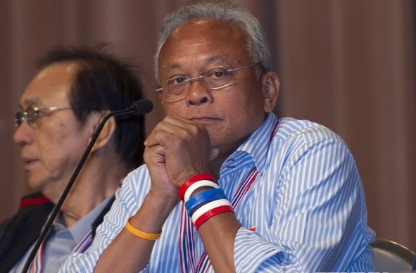 Thailand: Suthep Thaugsuban vor Gericht wegen der Niederschlagung gegen Rothemden