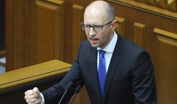 Das ukrainische Parlament lehnt den Rücktritt des Premierministers Jazenjuk ab