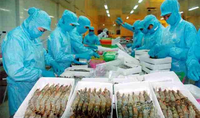 Der vietnamesische Garnelen-Export erreicht positives Wachstum