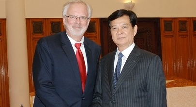 Vietnam ist bereit, Gespräche mit den USA in allen Bereichen zu führen