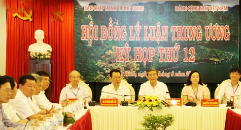 Die 12. Sitzung des Theorierates