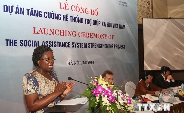 Projekt zur Verstärkung des Systems für soziale Hilfe in Vietnam