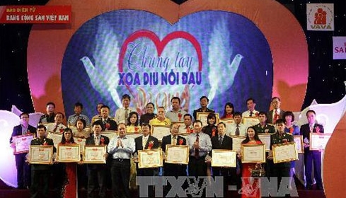 Programm: Die Leiden der Agent-Orange-Opfer vermindern