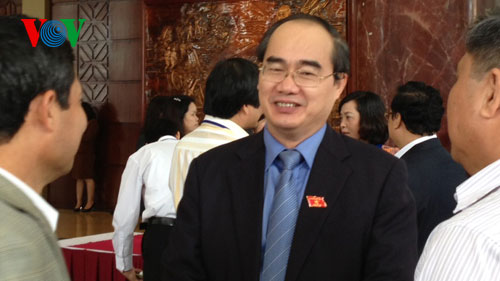 Vorsitzender der Vaterländischen Front tagt mit Gesellschaft der Freundschaftsverbände