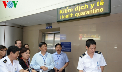 Gründung des Notstandsbüros für die Ebola-Epidemie